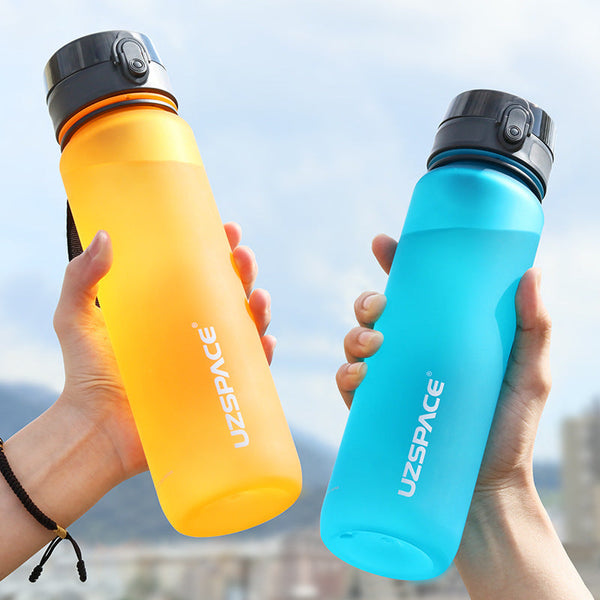 Colorful Sports Water Bottle